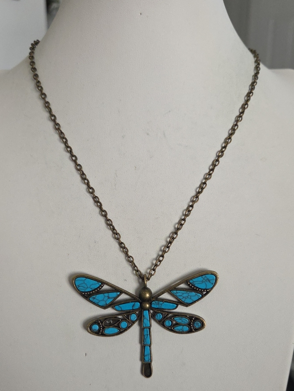 Paparazzi Flying Low Brass Necklace NWT